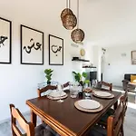 Daire Malagasuite Diamond Riviera With Pool & Parking
