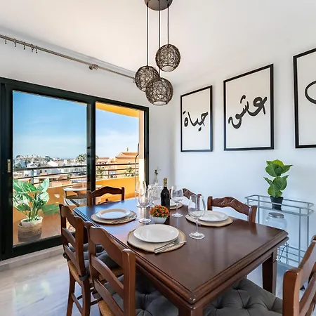 شقة Malagasuite Diamond Riviera With Pool & Parking Riviera Del Sol
